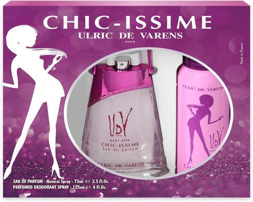 a Chic Box Issime Eau De Parfum 75 Ml + Desodorante 125 Ml