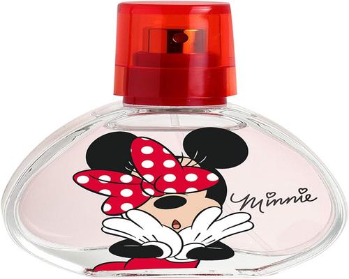 um perfume da Minnie Mouse para crianças
