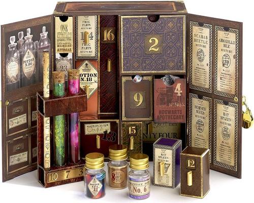 um calendário de Harry Potter
