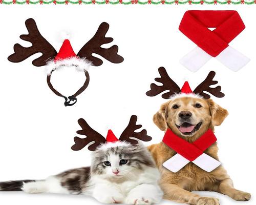 A Christmas Headband For Pets