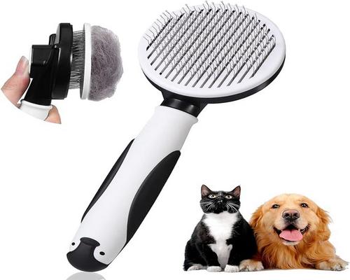 a Vinabo Self-Cleaning Brush