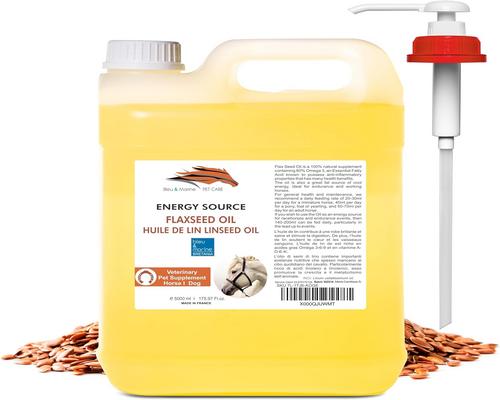 Olio Di Semi Di Lino Per Animali