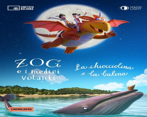 uno Film Zog E I Medici Volanti-Chiocciolina E La Balena. Dvd. Con Libro