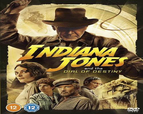 uno Film Indiana Jones & The Dial Of Destiny [Dvd]