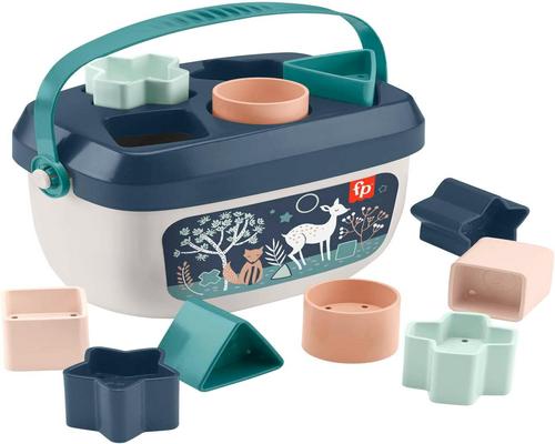 un clasificador de formas de Fisher-Price