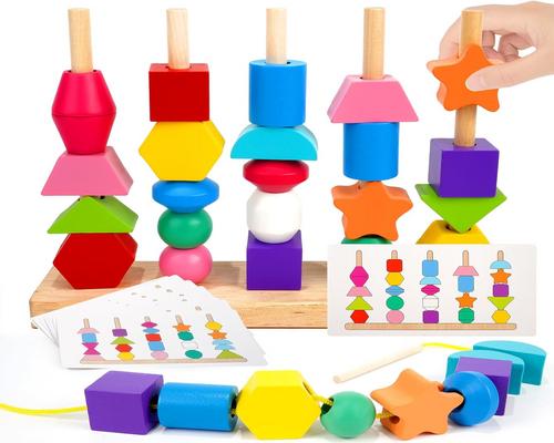 un Jouet Montessori En Bois