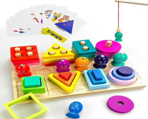 een Montessori Ucokee-speeltje