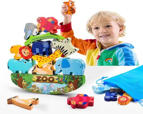 een Dejanard houten speelgoed