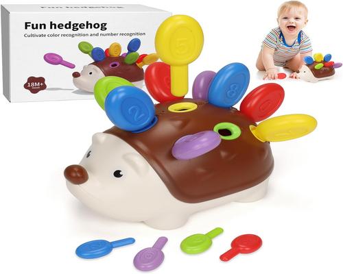 ένα παιχνίδι Montessori Venditer