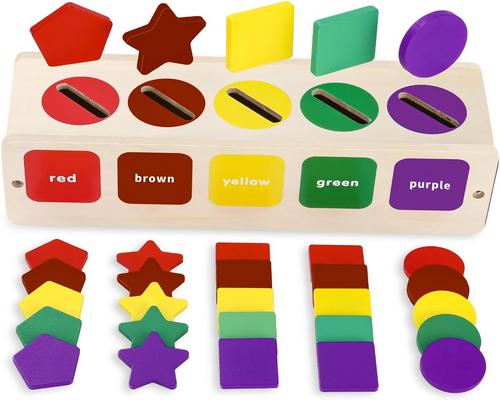 A Leazzle Wooden Montessori Toy