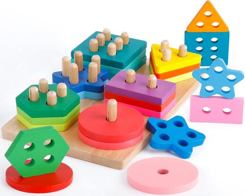 <notranslate>un Jeu De Tri Et Empilage Montessori</notranslate>