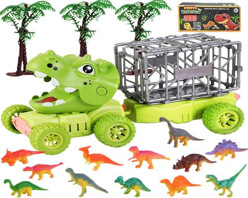 a child car transporter truck
