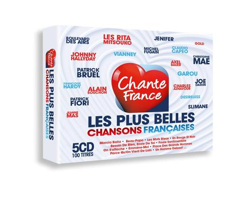 a CD "Chante France: The Most Beautiful French Songs"