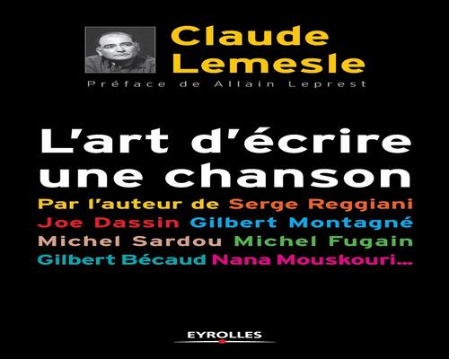 un Livre Sur L'Art D'Écrire Une Chanson
