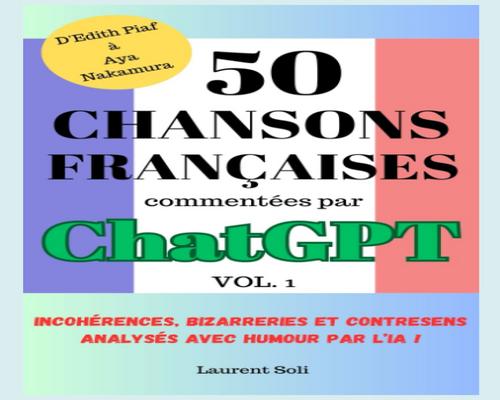 un Livre Sur Les Chansons Françaises Par
