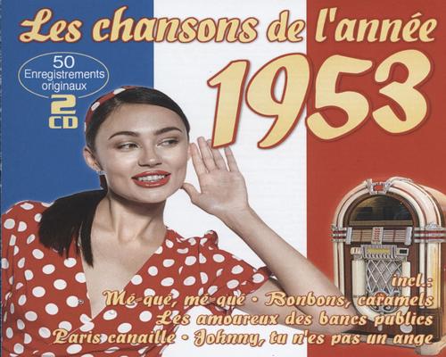 a CD titled "1953"