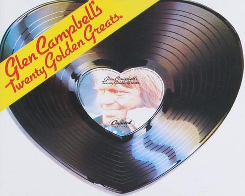 een Cd Glen Campbell - 20 Golden Greats