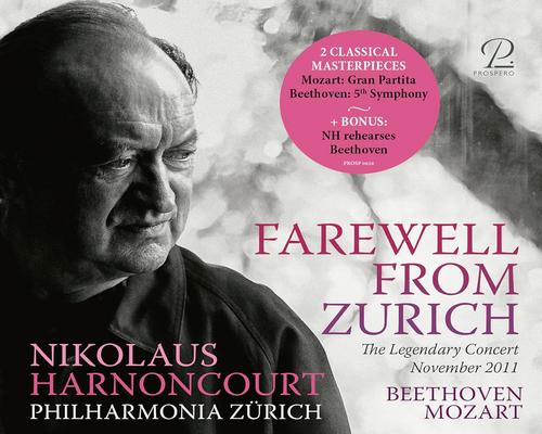 een Cd Farewell From Zurich