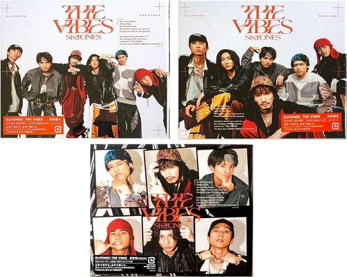 Cd 外付け特典3種付 3形態Blu-Rayセット The Vibes (
