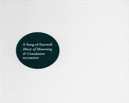 een Cd Gabrieli Consort - A Song Of Farewell