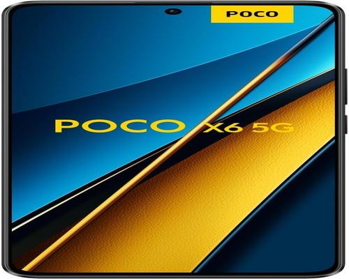 um smartphone Xiaomi Poco X6 5G