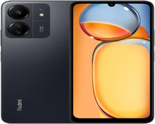 um Smartphone Xiaomi Redmi 13C