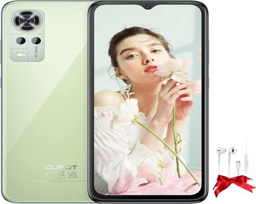 un Smartphone Cubot Avec Casque