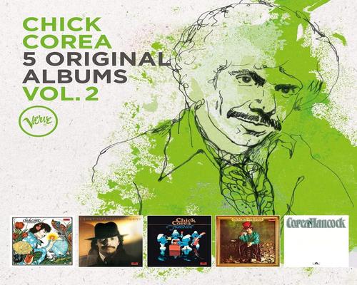 een Cd Chick Corea - 5 Original Albums (Vol.2)