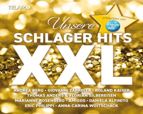 un CD de nos tubes schlager XXL