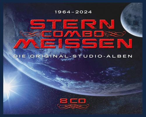 een Cd Die Original Studio Alben ( 8Cd): Stern Combo Meissen, Die 8 Original Studio Alben