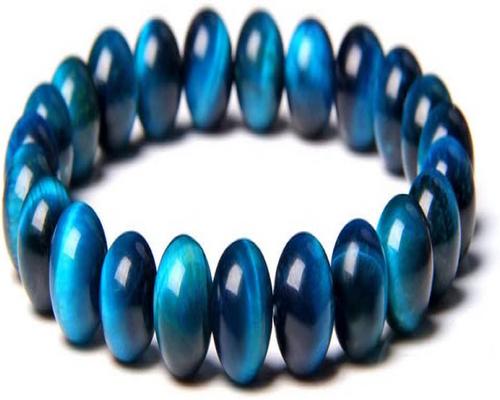 a Blue Chakra Stone Bracelet