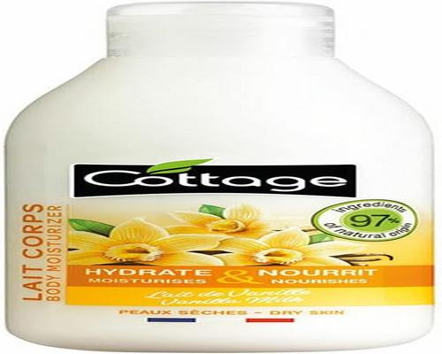 un Lait Corporel Nourrissant