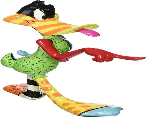 a Daffy Duck Figurine by Romero Britto