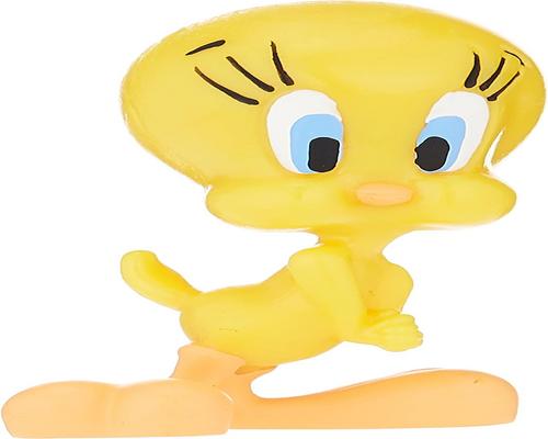 un juego de figuras de piano de Looney Tunes