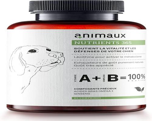 un Complément Multivitaminé Animaux Nutrients