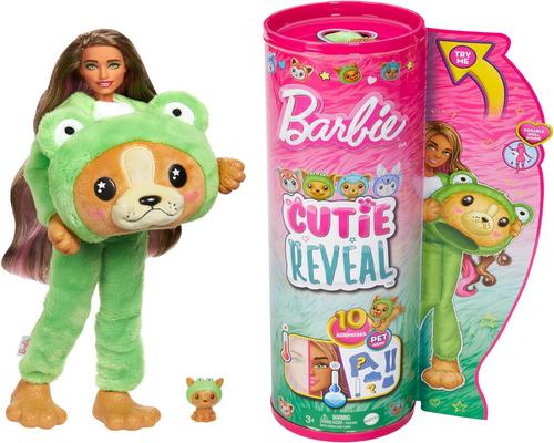 una caja reveladora de Barbie Cutie