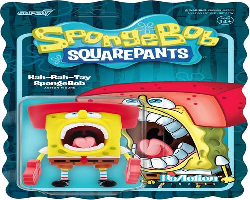 a Sponge Bob figurine
