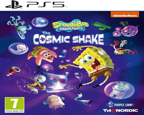 un Jeu Playstation 5 Spongebob