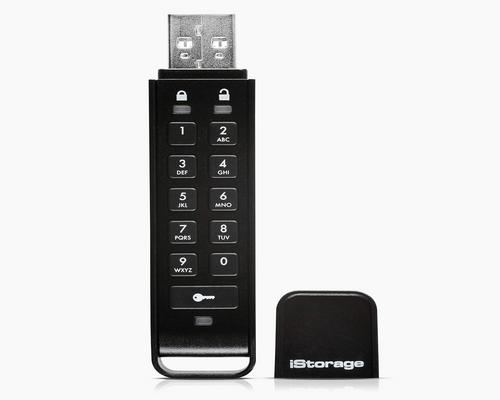 uma chave USB segura