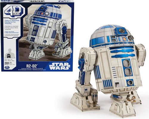 a 3D R2D2 Puzzle