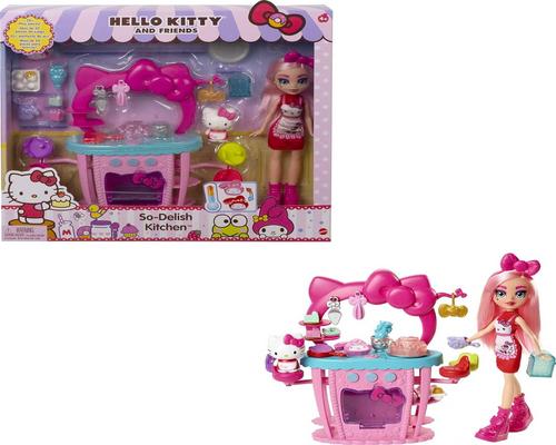 una caja de cocina de Hello Kitty