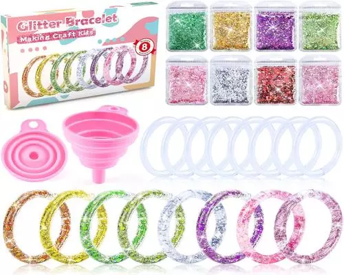 un Kit De Bracelets Pour Filles