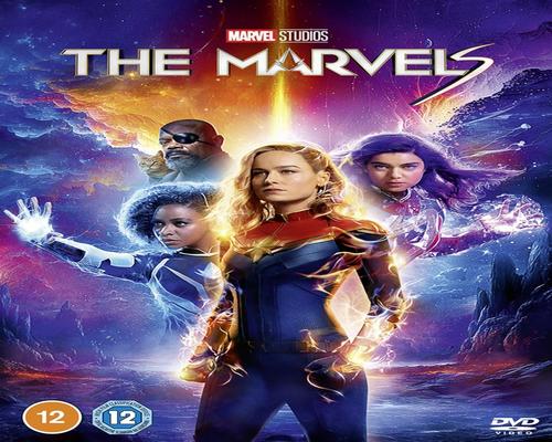 un Dvd De Marvel Studio'S The Marvels