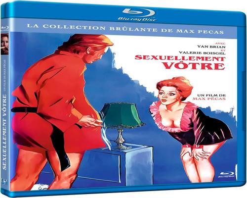 un Blu-Ray Sexuellement Vôtre