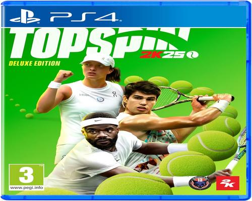 Topspin 2K25 - Deluxe Edition Game For Ps4