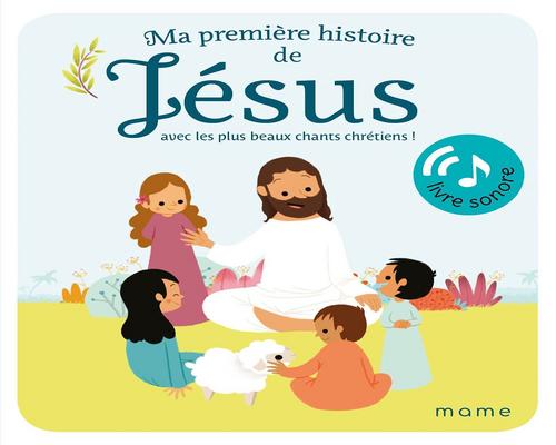 A Sound Book About The Story Of Jesus