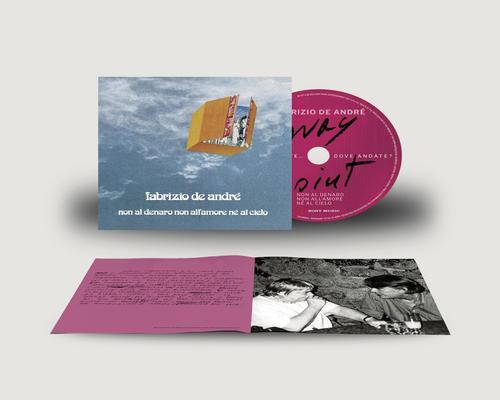 uno Cd Non Al Denaro Non All'Amore Ne Al Cielo (Cd + Nuovo Libretto Editoriale) - Edizione Way Point. Da Dove Venite… Dove Andate