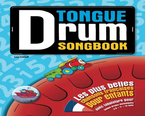 Un CD di canzoni francesi per bambini