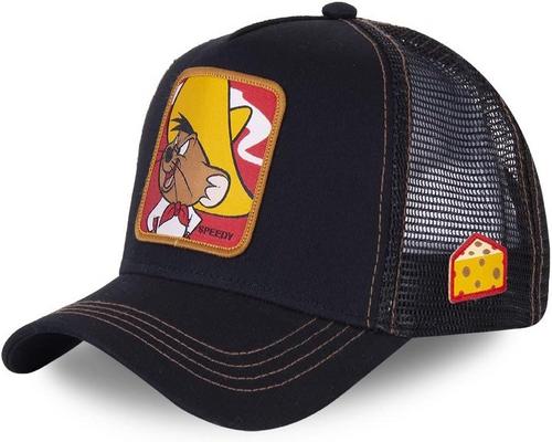 Una gorra de camionero Capslab Speedy Gonzales de Looney Tunes