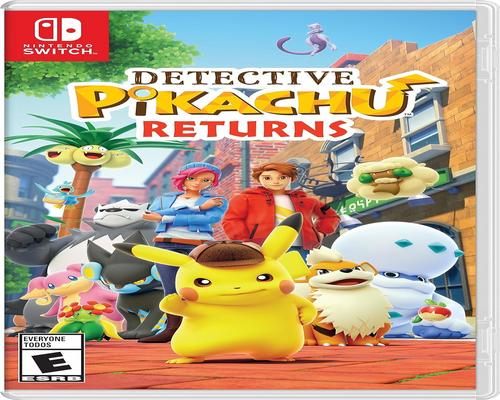 a Set Of Accessory Detective Pikachu™ Returns (Us Version)